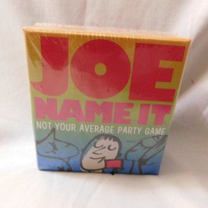 Joe Name It Not Your Average Party Trivia Card Game NEW